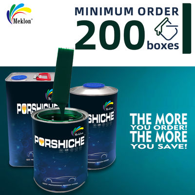 Высокая стоимость и глянцевая темно-зеленая автомобильная краска, подходящая для различных моделей автомобилей