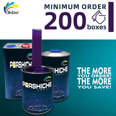 Прочная фиолетовая автомобильная краска, устойчивая к ультрафиолету, для наружного ремонта