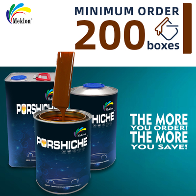 Низкооксидантная металлическая коричневая автомобильная краска - устойчивая к царапинам и обесцвечиванию