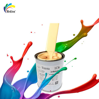 Ультрафиолетоустойчивая шампанская золотая автомобильная краска для всех транспортных средств