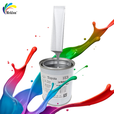 Высокоэффективная и популярная экологически чистая серебристо-серая автомобильная ремонтная краска