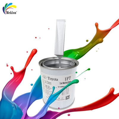 Быстросушащая серебряная автомобильная краска для металла, пластика, стекловолокна