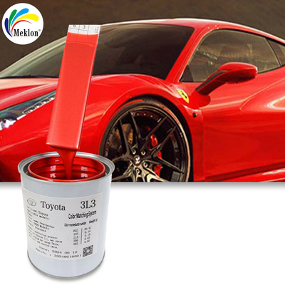 Автомобильная краска 3L3 Deep Red Pearl - Высокий глянец и устойчивость к царапинам