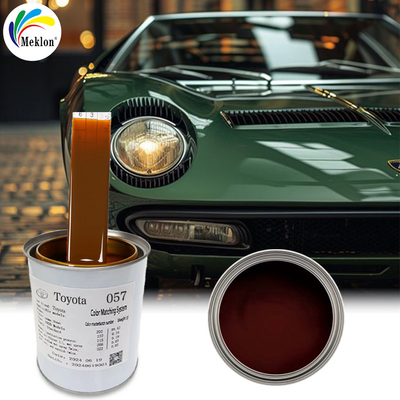 Мало ВОК быстросушаяся автомобильная распыляющая краска для металлических пластмассовых стекловолокнов