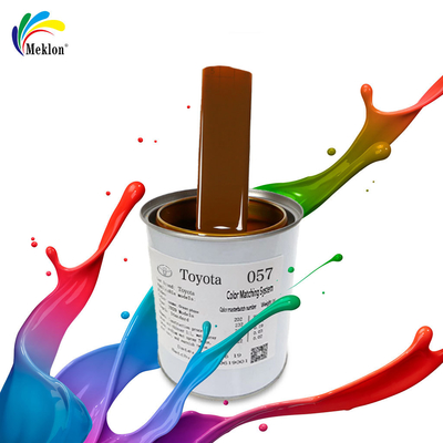 Мало ВОК быстросушаяся автомобильная распыляющая краска для металлических пластмассовых стекловолокнов