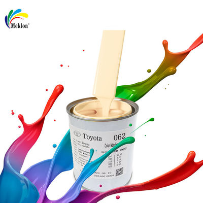 Анти-УФ Перламутровая Белая Автокраска - Высокий Блеск и Устойчивость к Выцветанию