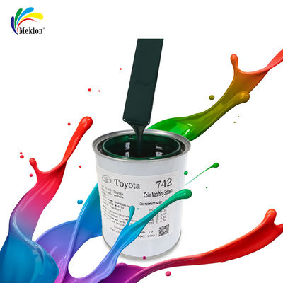 Быстросушащая глубокозеленая жемчужная автомобильная краска для Nissan Honda