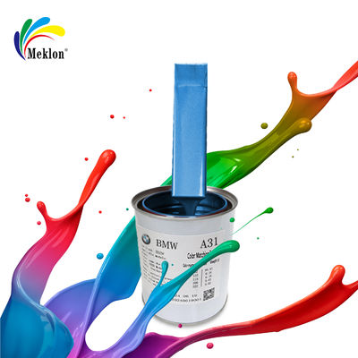 Долговечная быстросохнущая автомобильная краска для ремонта с высоким глянцем и высокой производительностью