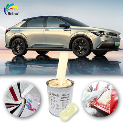 Luxury Light Champagne Pearl Car Paint With High Gloss Metal Finish OEM Quality (Луксовый легкий шампанский жемчужная автомобильная краска с высоким блеском металлической отделкой)