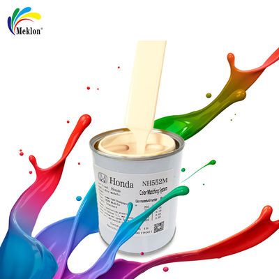 Luxury Light Champagne Pearl Car Paint With High Gloss Metal Finish OEM Quality (Луксовый легкий шампанский жемчужная автомобильная краска с высоким блеском металлической отделкой)