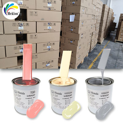 Luxury Light Champagne Pearl Car Paint With High Gloss Metal Finish OEM Quality (Луксовый легкий шампанский жемчужная автомобильная краска с высоким блеском металлической отделкой)