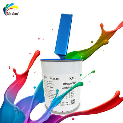 Высоко насыщенная металлическая глянцевая синяя автомобильная краска, подходящая для всех моделей, с оригинальным заводским качеством