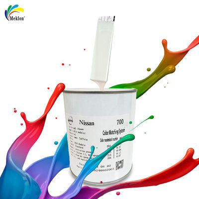 Высокий глянцевый износоустойчивый, устойчивый к царапинам 700 Чистая белая автомобильная краска, подходящая для ремонта и ремонта автомобилей