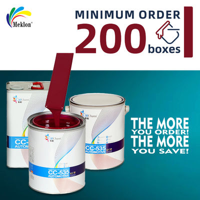 Самая продаваемая автомобильная краска для перекраски, глубокий розово-красный цвет, защита от ультрафиолета и выцветания