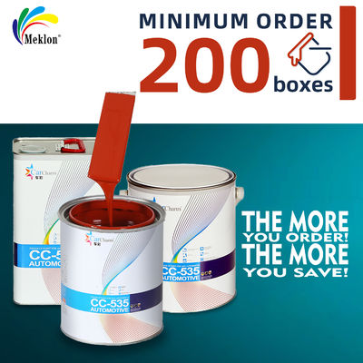 Соответствует оригинальной заводской анти-УФ эффективной быстросохнущей краске для автомобиля Flame Red