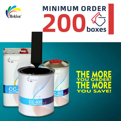 Горячая распродажа глянцевой и экономичной холодной черной автомобильной краски