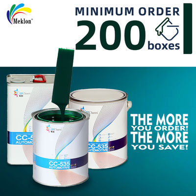 Классическая оливковая зеленая высококачественная экологически чистая матовая автомобильная краска