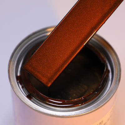 Экологически чистый, с низким содержанием ВОК, коричневая автомобильная краска с высоким блеском и устойчивостью к УФ