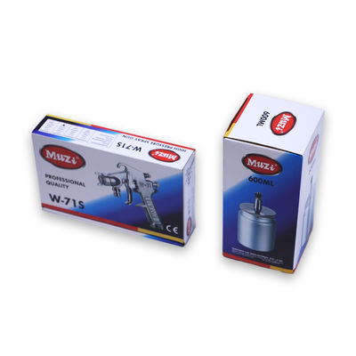 Самый продаваемый в Китае краскопульт - Высококачественное равномерное распыление, многофункциональное покрытие