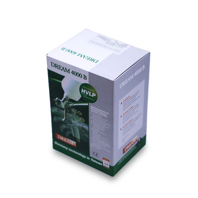 Эффективная атомизация и единообразный опыт распыления для профессионального распыления автомобильной краски