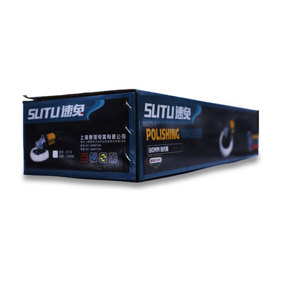 Полировальная машина SUTU: эффективный и высококачественный инструмент для полировки автомобильных ремонтных продуктов