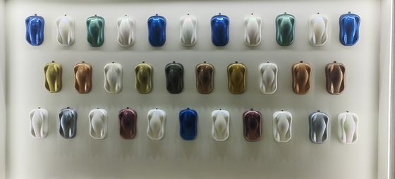 Нетоксичная медная автомобильная жемчужная краска Противоультрафиолетовая глянцевая отделка