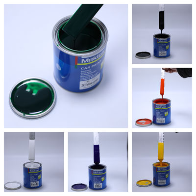 Высокий глянец и яркий желто-зеленый цвет, соответствующий оригинальной краске автомобиля