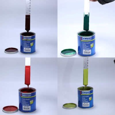 Устойчивая к химическим веществам автомобильная краска MK133