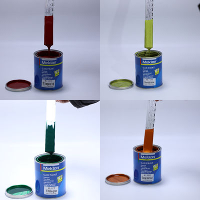 MK129 Антикоррозийная и устойчивая к ультрафиолету, экономичная автомобильная краска цвета каштаново-красный