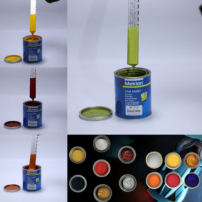 MK143 Низкоокислимая краска с голубым спреем с быстрой сушкой, подходящая для нескольких областей