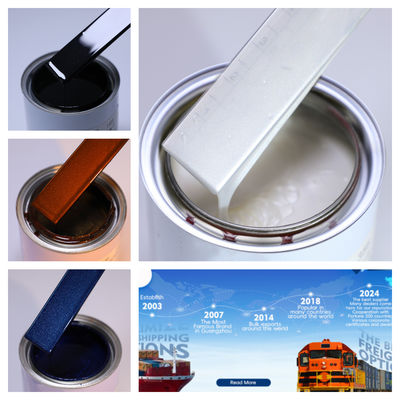 Сверхбелый переодетый автомобиль краска гладкая отделка Практическая для FAW Toyota 040