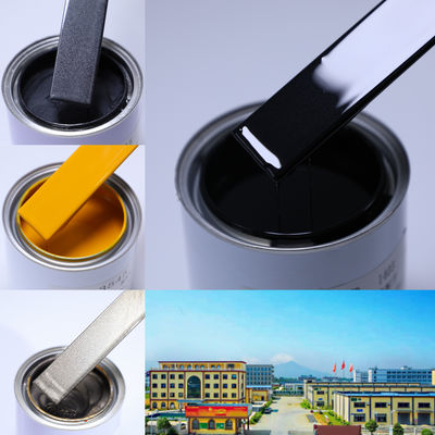 Dongfeng Nissan G41 Обсидиан Черный Окончание Автомобильная краска Металлическая Светлая Акриловая