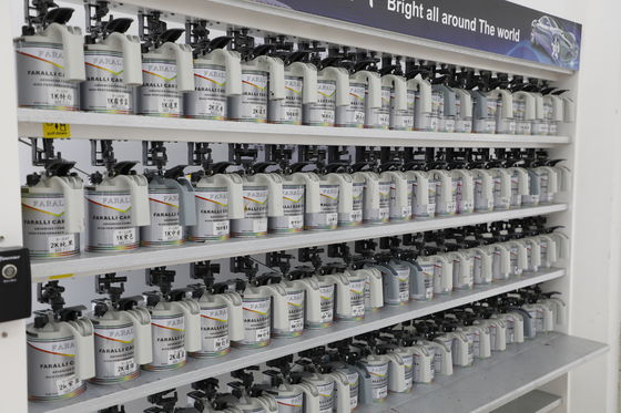 Dongfeng Nissan CMA Amber Gold Refinish Car Paint Хорошая долговечность