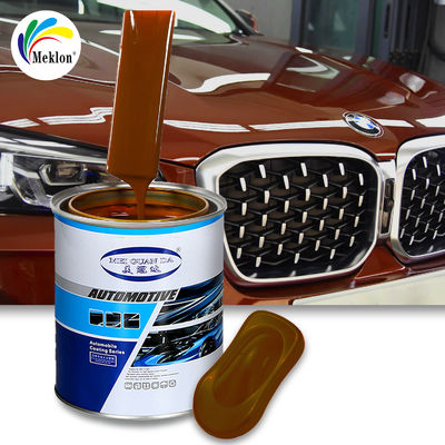 Попробуйте отличиться от Meklon Ready Mixed Car Paint для Audi LS8S Brown