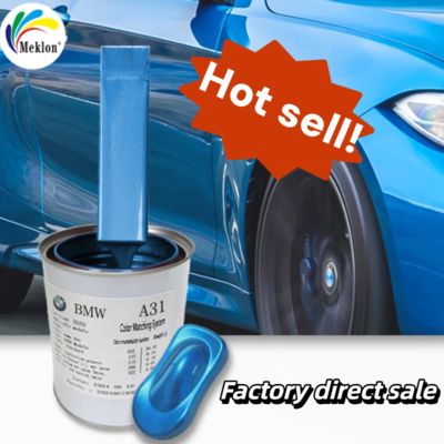 Устойчивый к влаге Аврора Синяя Автомобильная краска Покрытие Спрей устойчивый к щелочам