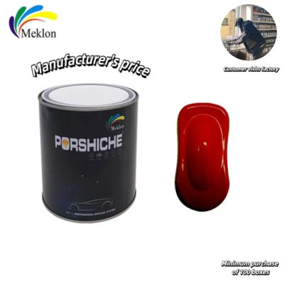 Глянцевая красная металлическая серебряная автомобильная краска устойчивая к плесенью Нетоксичная
