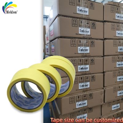 Малярная лента для автомобильной покраски не оставляет следов и легко очищается