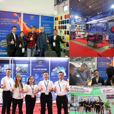 Автомобильная краска для автомобилей краска верхний слой 2K Stand Blue краска верхний слой