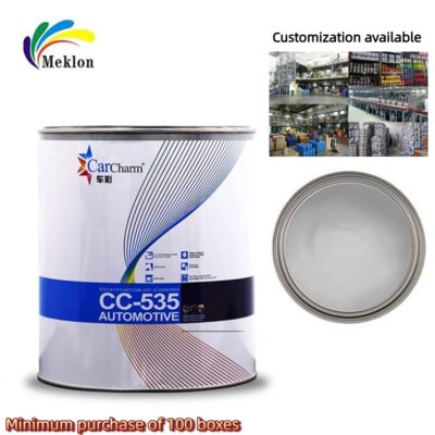 Грубая белая жемчужная смешанная автомобильная краска с стабильностью цвета и долговечностью