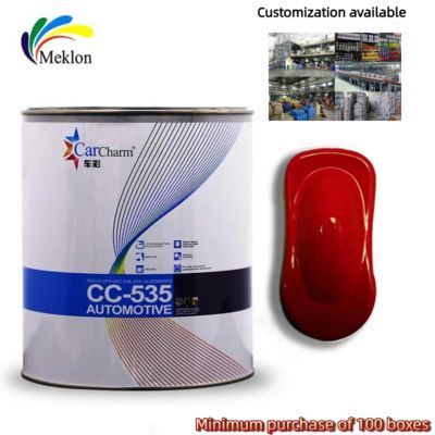 Продвинутая формула интерференции Красная жемчужная автомобильная краска для автомобильной отделки профессионального класса