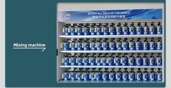 ISO/MSDS/SGS одобренная оранжевая красная автомобильная краска для отличной защиты и защиты