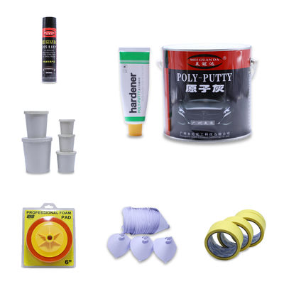 Серая Заливка Глазом Серого Цвета Для Эффективного Ремонта Больших Царапин И Вмятин