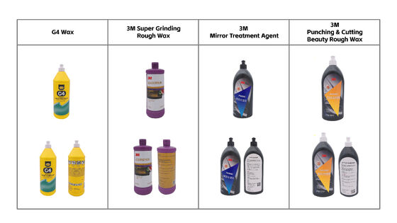 Полировальный воск для удаления царапин 3M, грубый воск для автомобильной косметики