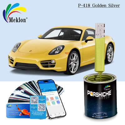 Ультрафиолетоустойчивая краска Металлическая автомобильная краска Многофункциональная Практическая