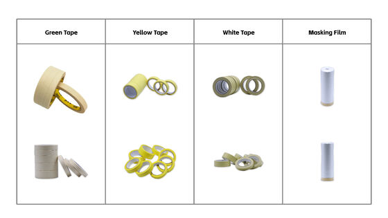 Многочисленные виды автомобильных красок и аксессуаров для красоты на выбор