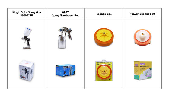 Необходимая для автомобилей красочная песочная бумага с высокой эффективностью