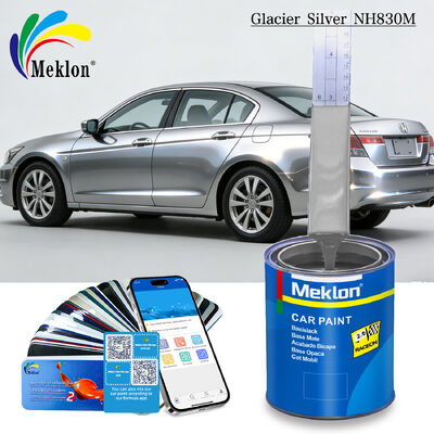 Противограбежная смешанная краска для автомобилей, теплостойкая, практичная серебряная