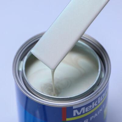 Акриловая смола зеленая жемчужная устойчивая к царапинам Низкая концентрация ВОК Окончательная автомобильная краска для ремонта автомобилей