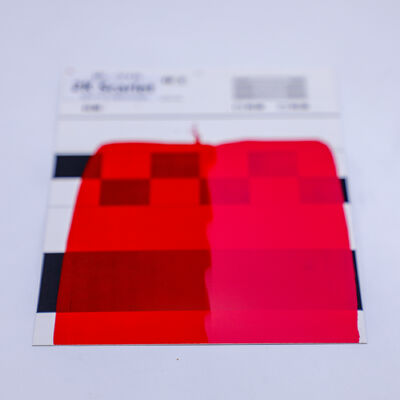 2K красная акриловая автомобильная краска для ремонта и реконструкции автомобилей