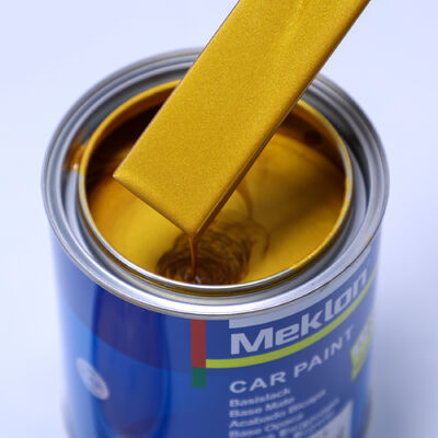 Автомобильный шарм Золотая жемчужная акриловая распыльная краска MK-315 для автомобильных покрытий Промышленное использование Автомобиль ремонт и реконструкция